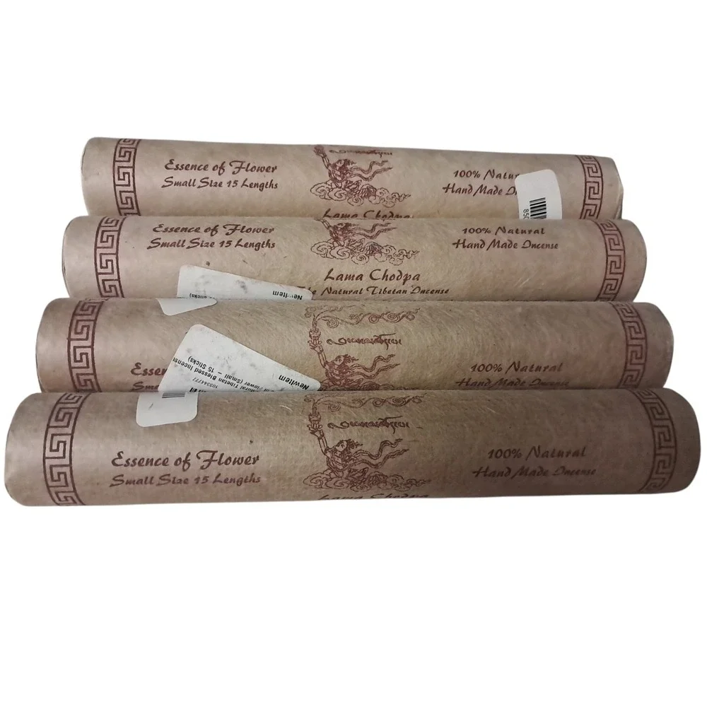 LAMA CHODPA The Natural Tibetan Incense / Hand Made No Preservative!  NEW 4